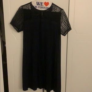 Loft Crochet Top Dress